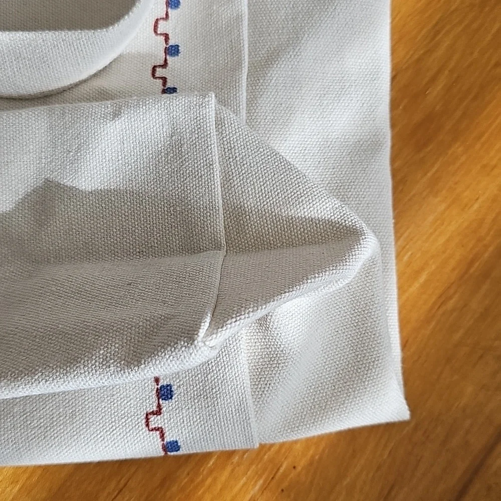 Sezane x Lucia Vergara Tote Bag NWOT - Picture 3 of 4